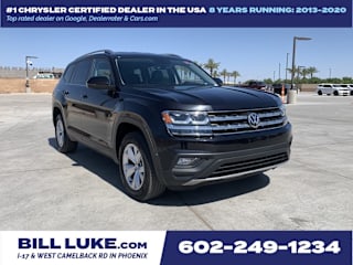 2019 Volkswagen Atlas V6 SE 1V2DR2CA4KC553323 2019 Volkswagen Atlas V6 SE