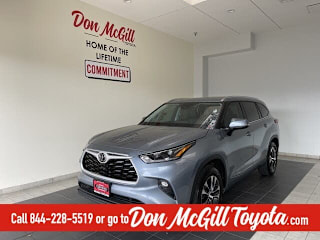 2021 Toyota Highlander 5TDGZRAHXMS031739 2021 Toyota Highlander