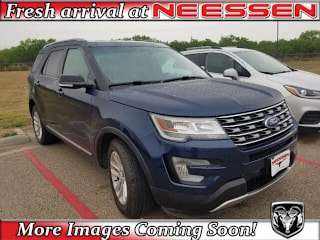 2016 Ford Explorer 1FM5K7D83GGD26347 2016 Ford Explorer