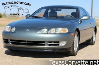1992 Lexus SC 400 JT8UZ30C3N0001085 1992 Lexus SC 400