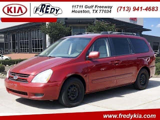 2007 Kia Sedona LX KNDMB233476183276 2007 Kia Sedona LX