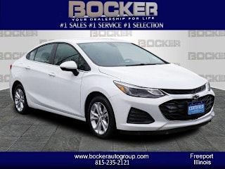 2019 Chevrolet Cruze LT 1G1BE5SM1K7108492 2019 Chevrolet Cruze LT
