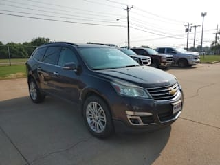 2015 Chevrolet Traverse LT 1GNKRGKD9FJ106027 2015 Chevrolet Traverse LT