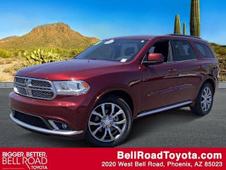 2018 Dodge Durango SXT 1C4RDHAG7JC242046 2018 Dodge Durango SXT