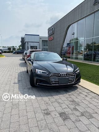 2018 Audi A5 2.0T quattro Prestige WAUUNAF55JA004355 2018 Audi A5 2.0T quattro Prestige