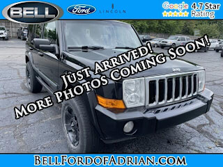 2008 Jeep Commander Sport 1J8HG48K78C117945 2008 Jeep Commander Sport