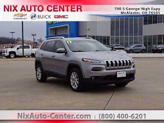 2017 Jeep Cherokee Latitude 1C4PJLCS6HW616921 2017 Jeep Cherokee Latitude