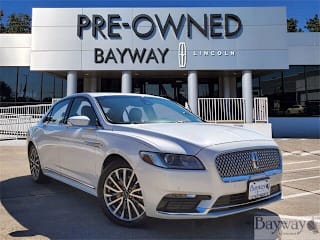 2017 Lincoln Continental 1LN6L9TK4H5631377 2017 Lincoln Continental