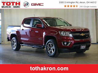 2018 Chevrolet Colorado Z71 1GCGTDEN1J1199427 2018 Chevrolet Colorado Z71