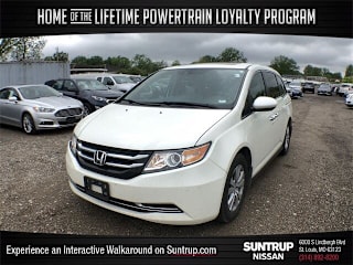 2016 Honda Odyssey EX-L 5FNRL5H66GB130512 2016 Honda Odyssey EX-L