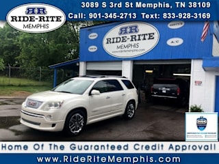 2011 GMC Acadia Denali 1GKKRTED4BJ350664 2011 GMC Acadia Denali