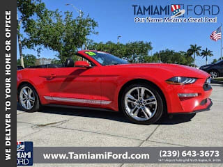 2020 Ford Mustang EcoBoost Premium 1FATP8UH4L5138032 2020 Ford Mustang EcoBoost Premium