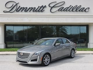 2017 Cadillac CTS 1G6AR5SX4H0195455 2017 Cadillac CTS