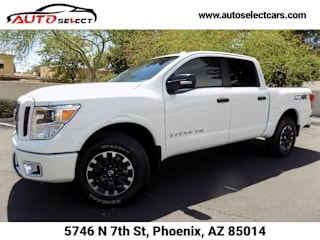 2019 Nissan Titan PRO-4X 1N6AA1E58KN534653 2019 Nissan Titan PRO-4X