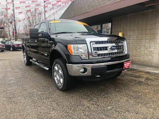 2013 Ford F-150 1FTFW1ET0DKE17887 2013 Ford F-150