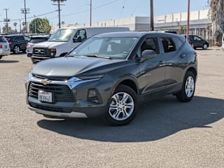 2019 Chevrolet Blazer LT 3GNKBBRA1KS656981 2019 Chevrolet Blazer LT