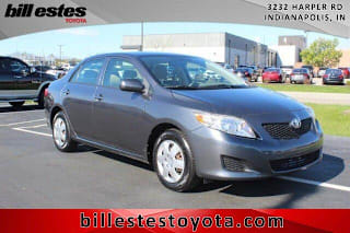 2009 Toyota Corolla JTDBL40E49J000755 2009 Toyota Corolla