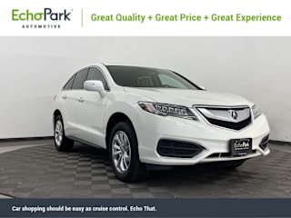 2018 Acura RDX w/Tech 5J8TB4H50JL015341 2018 Acura RDX w/Tech