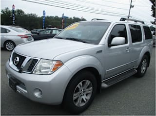 2011 Nissan Pathfinder Silver Edition 5N1AR1NN9BC602476 2011 Nissan Pathfinder Silver Edition