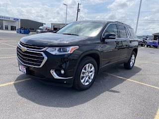 2019 Chevrolet Traverse LT Cloth 1GNERGKW2KJ125401 2019 Chevrolet Traverse LT Cloth