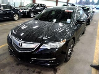 2015 Acura TLX w/Tech 19UUB1F54FA010734 2015 Acura TLX w/Tech