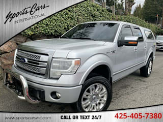 2013 Ford F-150 1FTFW1EF2DFC81345 2013 Ford F-150