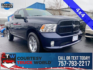 2017 Ram Pickup 1500 1C6RR7FG2HS595046 2017 Ram Pickup 1500