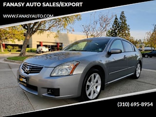2007 Nissan Maxima 3.5 SE 1N4BA41E57C807636 2007 Nissan Maxima 3.5 SE