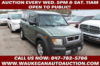 2005 Honda Element 5J6YH28605L031457 2005 Honda Element