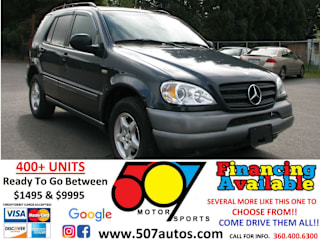 1999 Mercedes-Benz M-Class ML 320 4JGAB54E7XA119245 1999 Mercedes-Benz M-Class ML 320