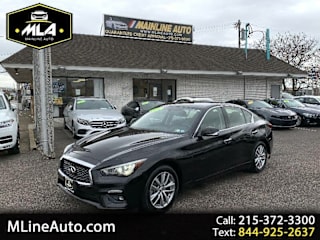 2018 Infiniti Q50 2.0T Luxe JN1CV7AR1JM280285 2018 Infiniti Q50 2.0T Luxe
