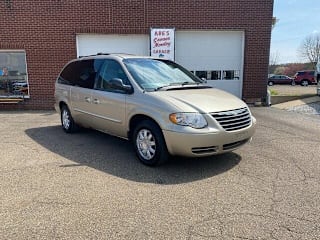 2007 Chrysler Town and Country Touring 2A4GP54L77R206213 2007 Chrysler Town and Country Touring