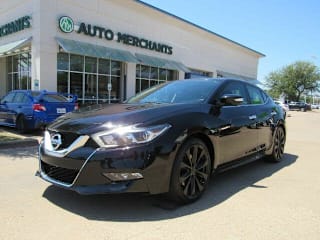2017 Nissan Maxima 3.5 SR 1N4AA6AP2HC454878 2017 Nissan Maxima 3.5 SR