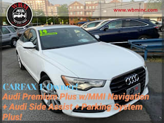 2014 Audi A6 2.0T quattro Premium Plus WAUGFAFC4EN122629 2014 Audi A6 2.0T quattro Premium Plus