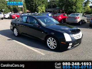 2006 Cadillac STS V6 1G6DW677760108634 2006 Cadillac STS V6