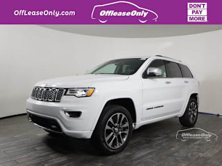 2018 Jeep Grand Cherokee Overland 1C4RJFCT8JC135675 2018 Jeep Grand Cherokee Overland