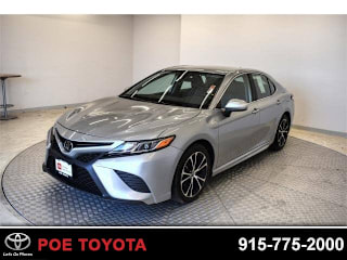 2020 Toyota Camry SE 4T1G11AK3LU858718 2020 Toyota Camry SE