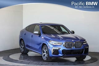 2020 BMW X6 M50i 5UXCY8C01L9B13392 2020 BMW X6 M50i