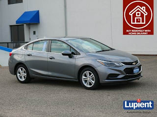 2018 Chevrolet Cruze LT Auto 1G1BE5SM7J7184409 2018 Chevrolet Cruze LT Auto