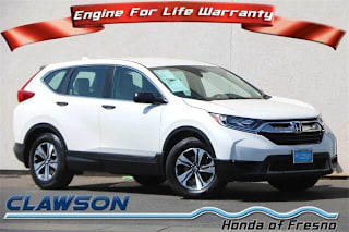 2018 Honda CR-V LX 5J6RW5H38JL000503 2018 Honda CR-V LX