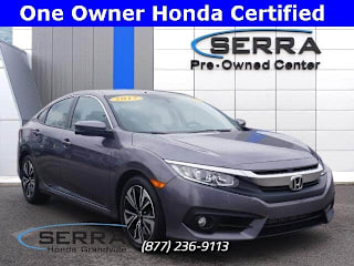 2017 Honda Civic EX-T 19XFC1F3XHE032014 2017 Honda Civic EX-T