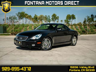 2002 Lexus SC 430 Base JTHFN48Y320034836 2002 Lexus SC 430 Base