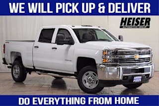 2018 Chevrolet Silverado 2500HD 1GC1KUEG3JF207539 2018 Chevrolet Silverado 2500HD