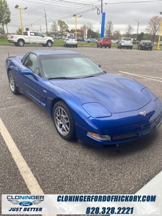 2003 Chevrolet Corvette 1G1YY12S935121724 2003 Chevrolet Corvette