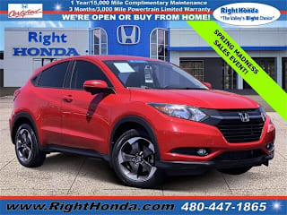 2018 Honda HR-V EX 3CZRU6H59JG708298 2018 Honda HR-V EX