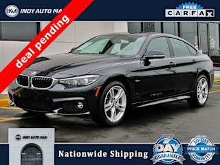 2018 BMW 4 Series 430i xDrive Gran Coupe WBA4J3C5XJBL03961 2018 BMW 4 Series 430i xDrive Gran Coupe