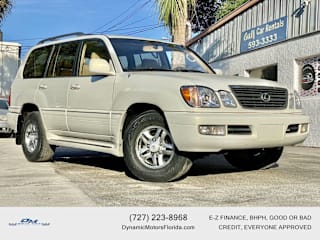 2002 Lexus LX 470 Base JTJHT00W623521009 2002 Lexus LX 470 Base
