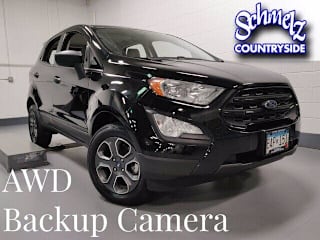 2018 Ford EcoSport S MAJ6P1SL7JC242308 2018 Ford EcoSport S