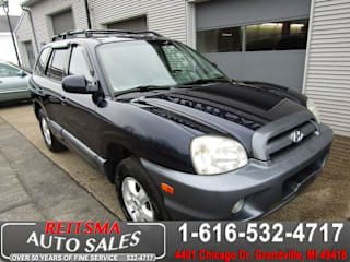 2005 Hyundai Santa Fe KM8SC13D55U866251 2005 Hyundai Santa Fe