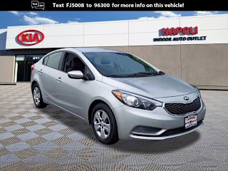 2015 Kia Forte LX KNAFK4A61F5367481 2015 Kia Forte LX